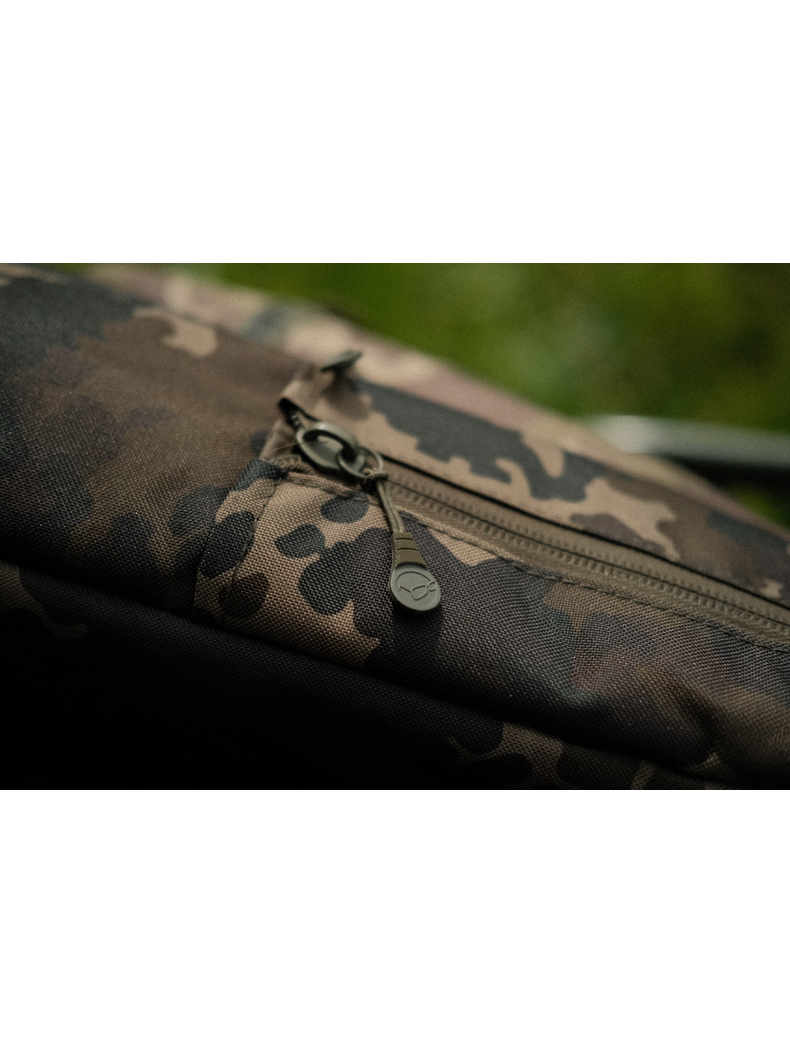 Чехол для 3-х удилищ KORDA Compac 3 Rod Holdall Dark Kamo, Длина удилища: 12 ft :: 3.60 м, изображение 7