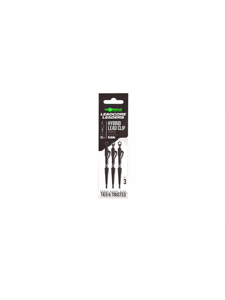 Лидкор KORDA Kable Leadcore Leader Hybrid Lead Clip, Цвет: Gravel (Гравий) Лидкор KORDA Kable Leadcore Leader Hybrid Lead Clip, Цвет: Gravel (Гравий)