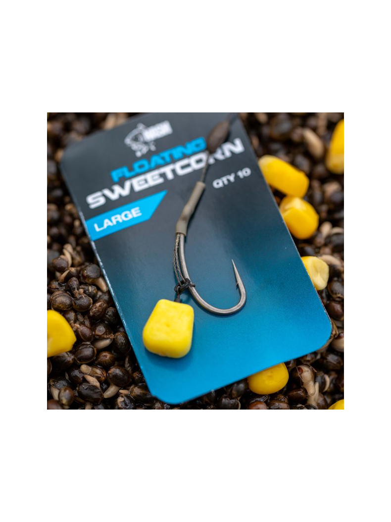 Искусственная плавающая кукуруза NASH Floating Sweetcorn, Размер: Large , изображение 4 Искусственная плавающая кукуруза NASH Floating Sweetcorn, Размер: Large , изображение 4