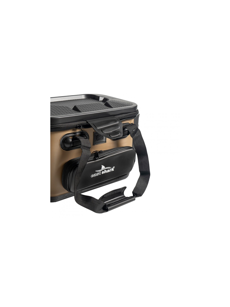 Ящик рыболовный EastShark с держателями удилищ, изображение 4