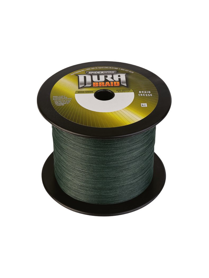 Леска плетеная SPIDER WIRE® DURA BRAID - 0.36mm / 135m / 31kg - MOSS GREEN, изображение 2 Леска плетеная SPIDER WIRE® DURA BRAID - 0.36mm / 135m / 31kg - MOSS GREEN, изображение 2