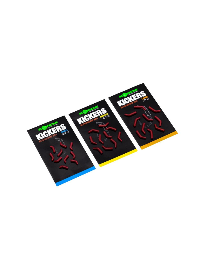 Лентяйки KORDA Kickers Bloodworm Red, Размер: Small Лентяйки KORDA Kickers Bloodworm Red, Размер: Small