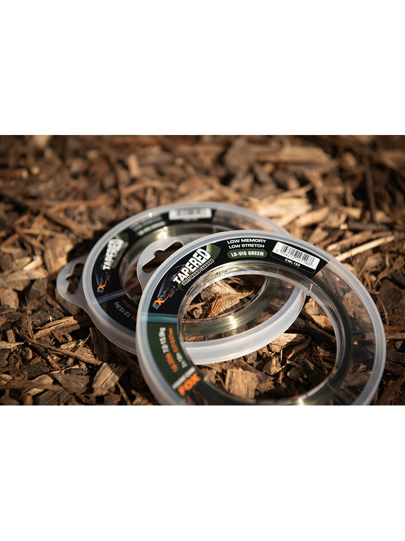 Конусные лидеры FOX Exocet Pro Tapered Leaders 16-35lb 0.37- 0.57мм, изображение 5 Конусные лидеры FOX Exocet Pro Tapered Leaders 16-35lb 0.37- 0.57мм, изображение 5