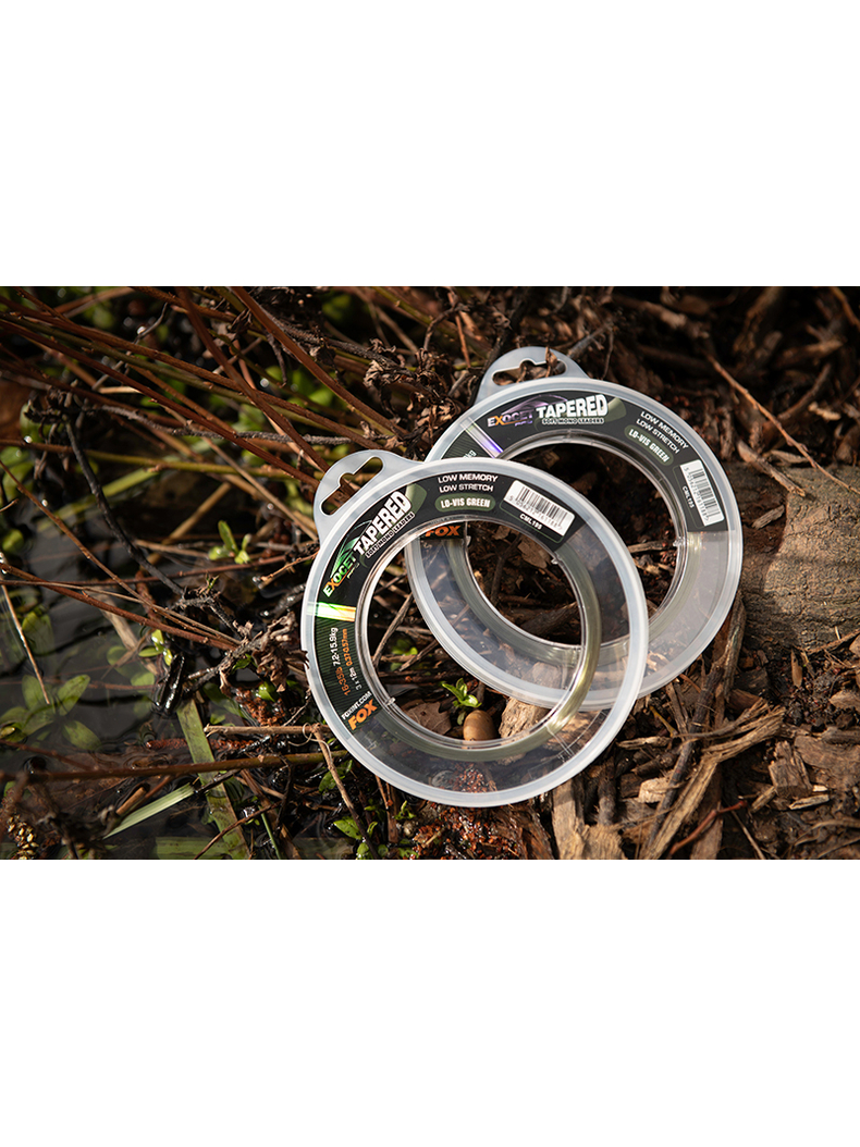 Конусные лидеры FOX Exocet Pro Tapered Leaders 16-35lb 0.37- 0.57мм, изображение 6 Конусные лидеры FOX Exocet Pro Tapered Leaders 16-35lb 0.37- 0.57мм, изображение 6