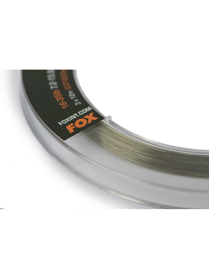 Конусные лидеры FOX Exocet Pro Tapered Leaders 16-35lb 0.37- 0.57мм, изображение 3 Конусные лидеры FOX Exocet Pro Tapered Leaders 16-35lb 0.37- 0.57мм, изображение 3