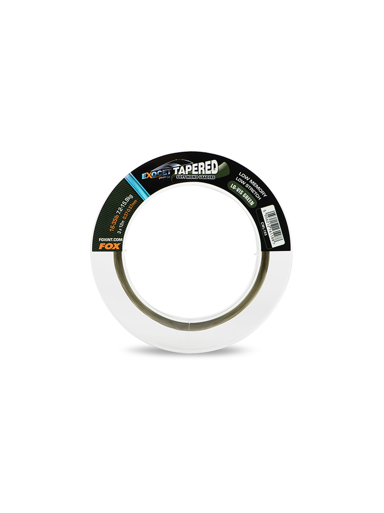 Конусные лидеры FOX Exocet Pro Tapered Leaders 16-35lb 0.37- 0.57мм Конусные лидеры FOX Exocet Pro Tapered Leaders 16-35lb 0.37- 0.57мм