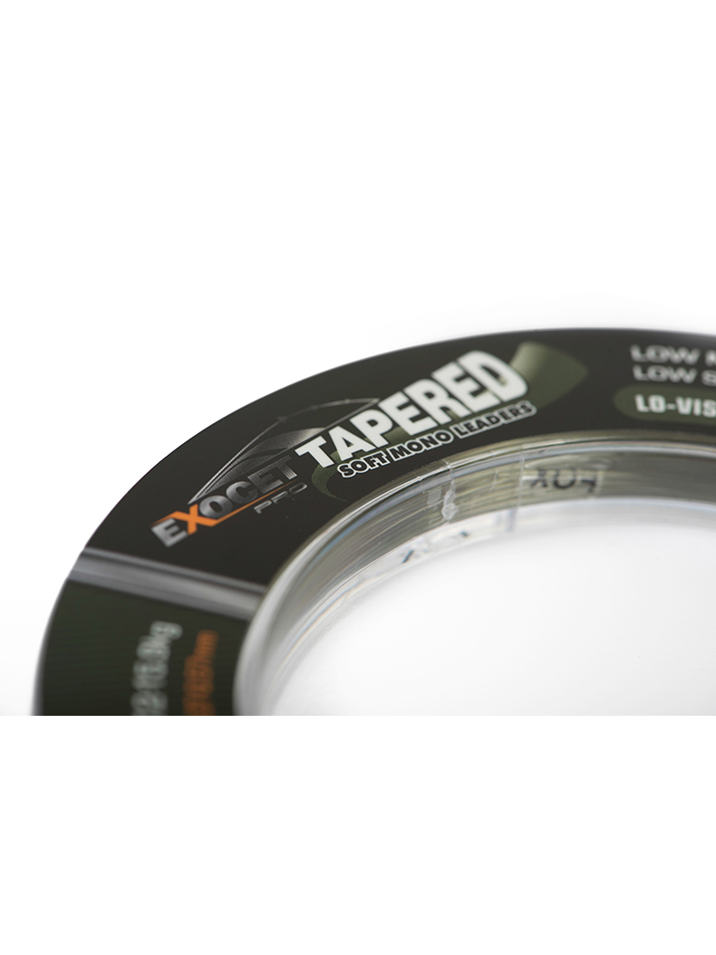 Конусные лидеры FOX Exocet Pro Tapered Leaders 16-35lb 0.37- 0.57мм, изображение 4 Конусные лидеры FOX Exocet Pro Tapered Leaders 16-35lb 0.37- 0.57мм, изображение 4