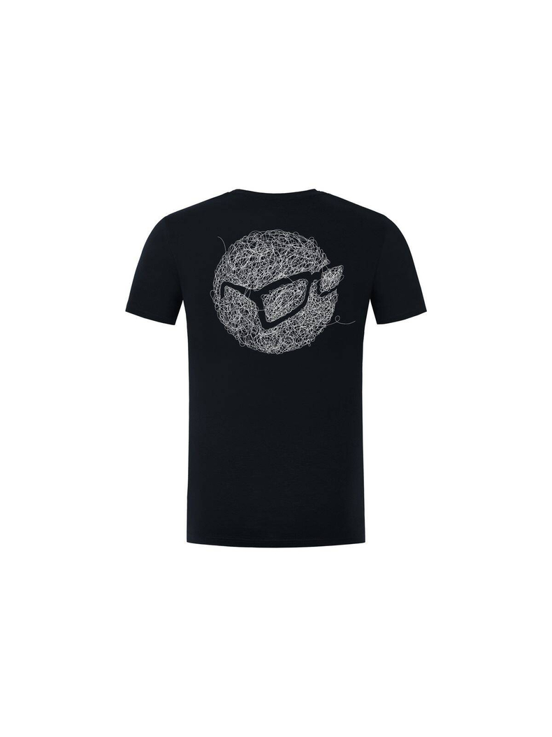 Футболка KORDA Birdsnest Tee Black, Размер: S, изображение 2 Футболка KORDA Birdsnest Tee Black, Размер: S, изображение 2