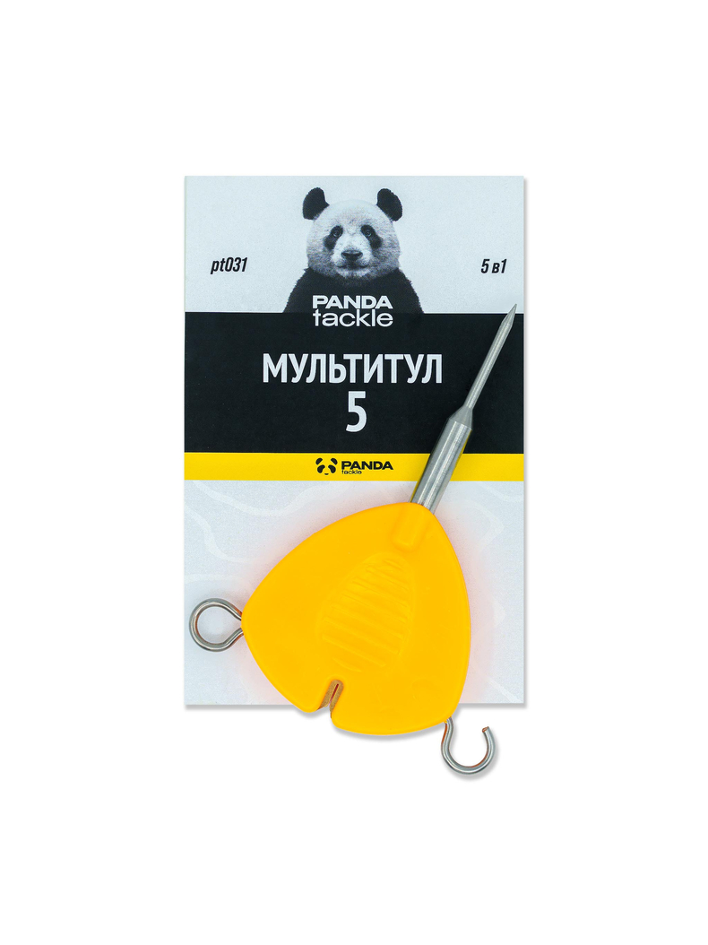 Многофункциональный инструмент PANDA Tackle Multitool 5 в 1