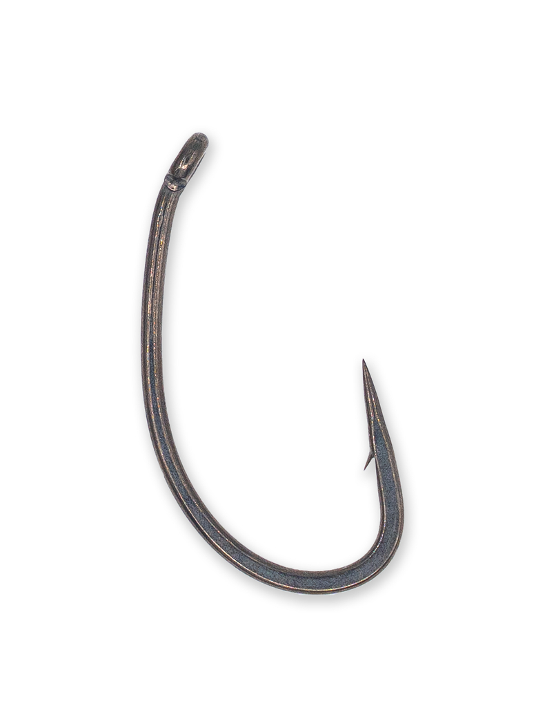 Крючки карповые Carptoday Curve Shank, Размер крючка: № 4, изображение 2
