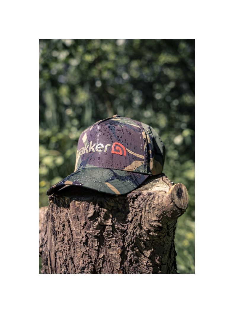 Кепка Trakker Camo Water Resistant Cap, изображение 5 Кепка Trakker Camo Water Resistant Cap, изображение 5