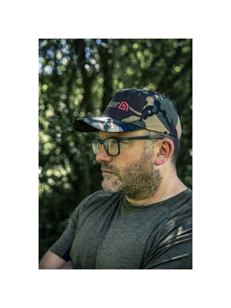 Кепка Trakker Camo Water Resistant Cap, изображение 6 Кепка Trakker Camo Water Resistant Cap, изображение 6