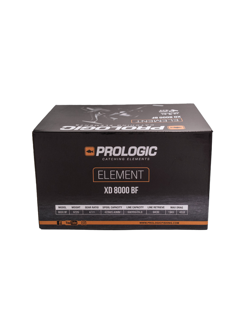 Катушка Prologic Element XD 8000 BF, изображение 7