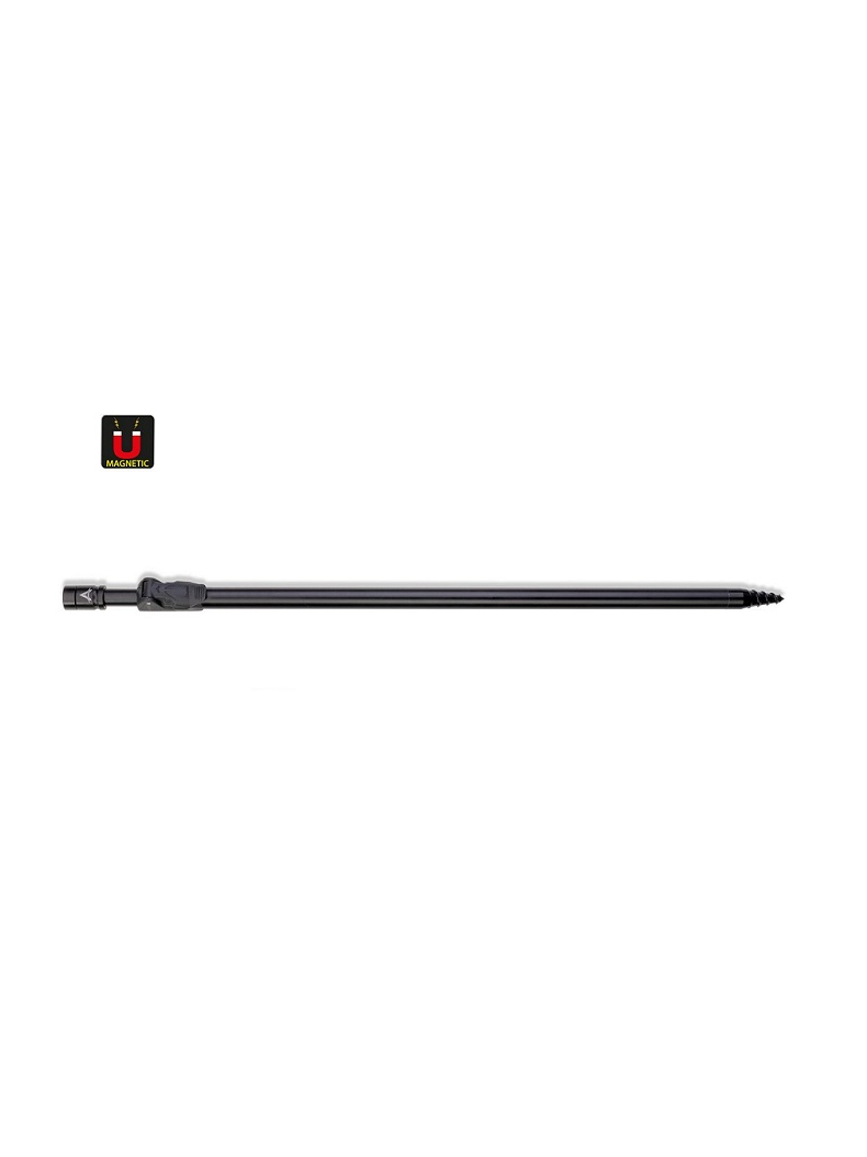 Стойка для удилищ с магнитным переходником ANACONDA BLAXX Magnet Power Drill Black Bankstick - 16mm / 80-148cm, изображение 2