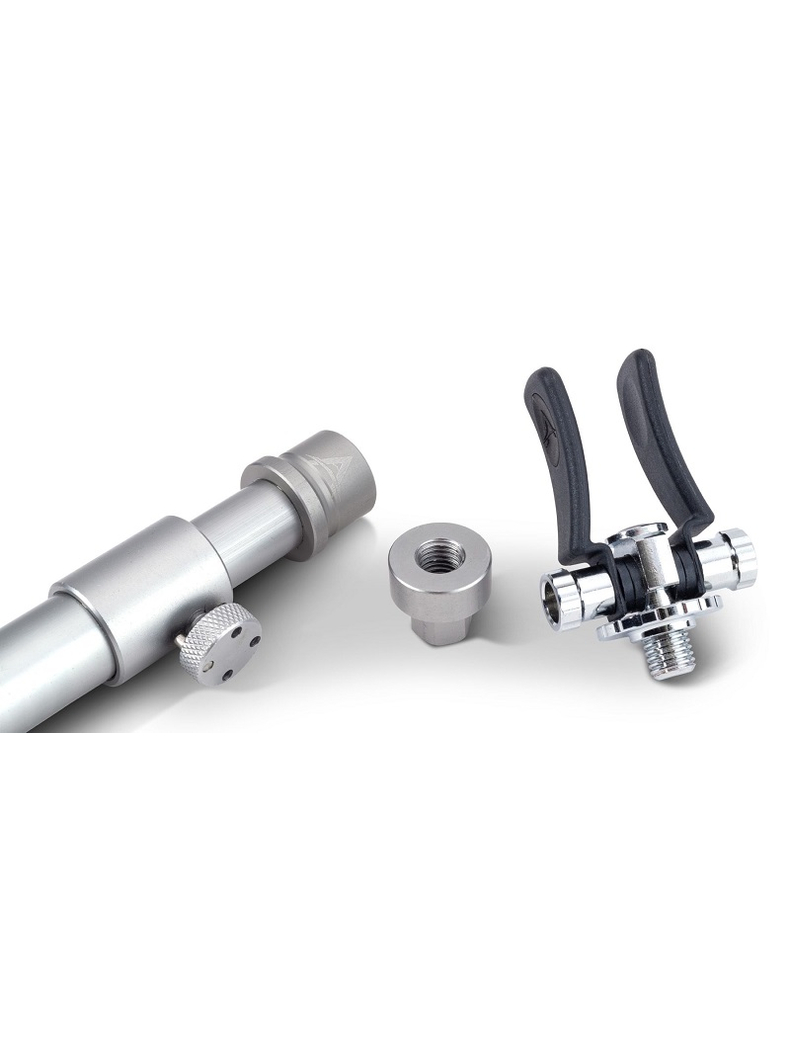 Стойка для удилищ с магнитным переходником ANACONDA BLAXX Magnet Gun Metal Power Drill Bankstick - 19mm / 50-88cm, изображение 3