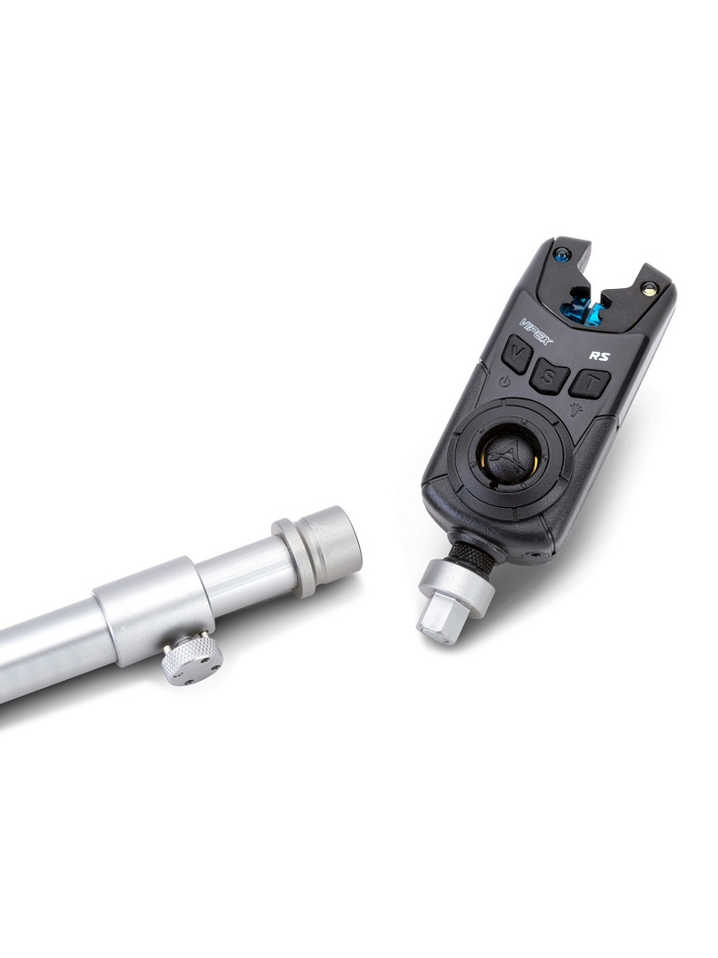 Стойка для удилищ с магнитным переходником ANACONDA BLAXX Magnet Gun Metal Bankstick - 16mm / 80-148cm, изображение 5