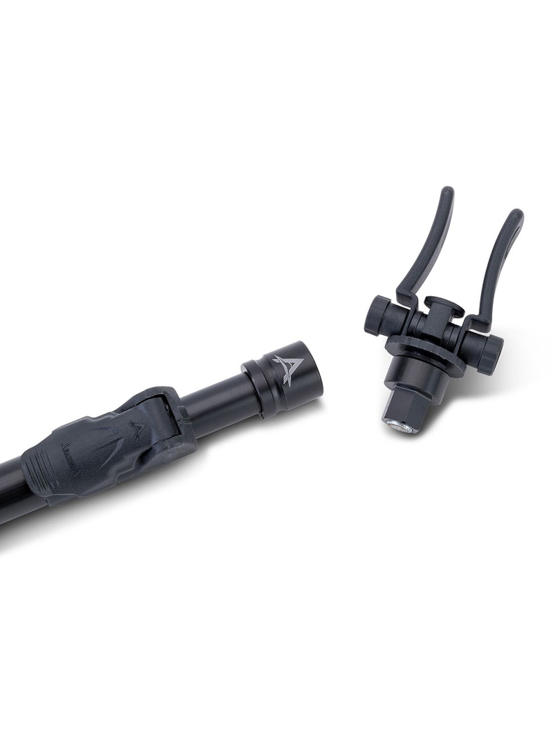 Стойка для удилищ с магнитным переходником ANACONDA BLAXX Magnet Power Drill Black Bankstick - 16mm / 35-58cm, изображение 4