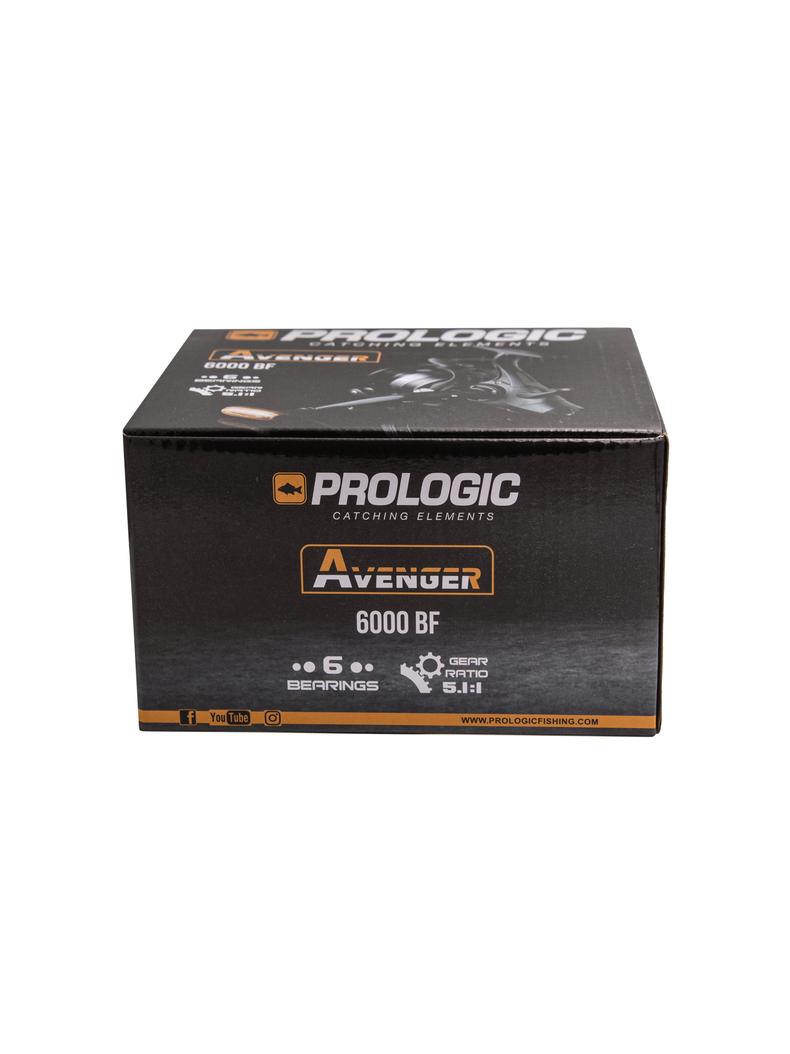 Катушка Prologic Avenger 6000 BF, изображение 11 Катушка Prologic Avenger 6000 BF, изображение 11