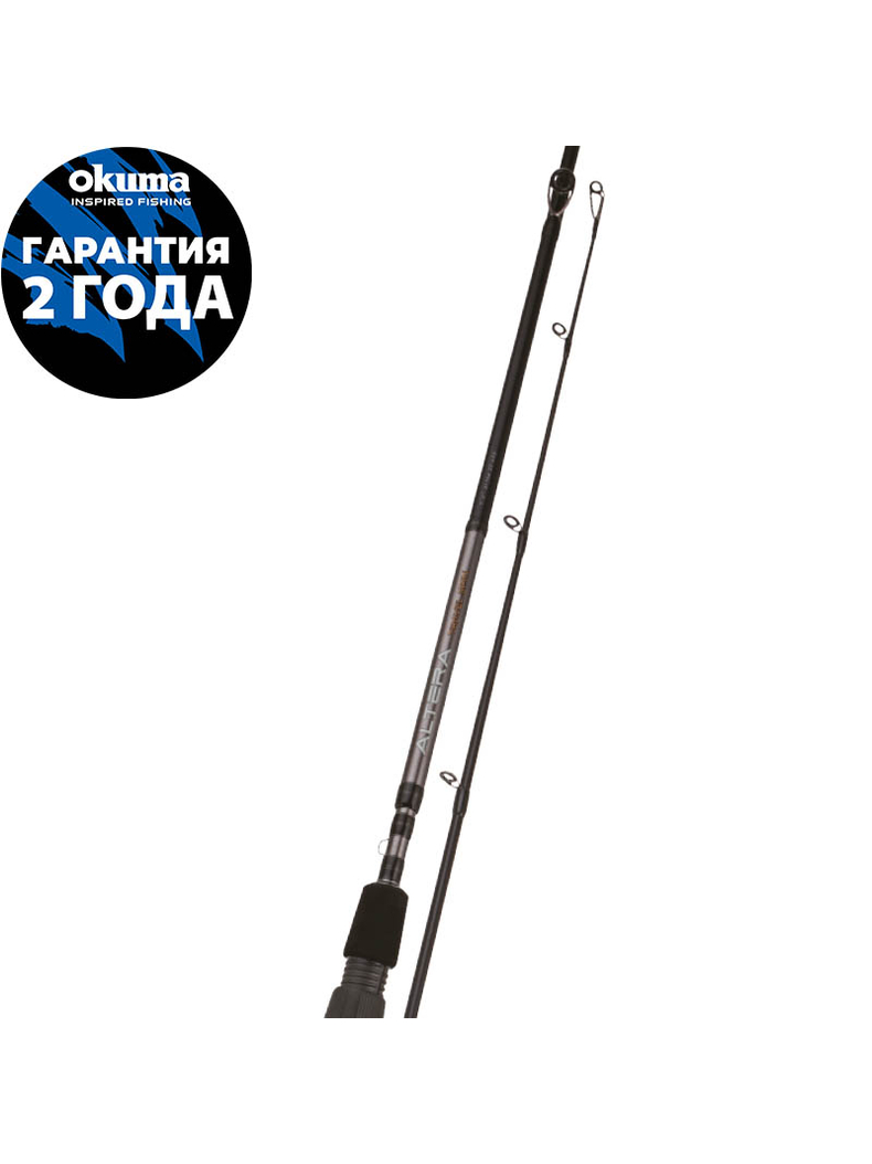 Удилище OKUMA Altera Travel Spin 7'0" 213cm 30-80g 4sec