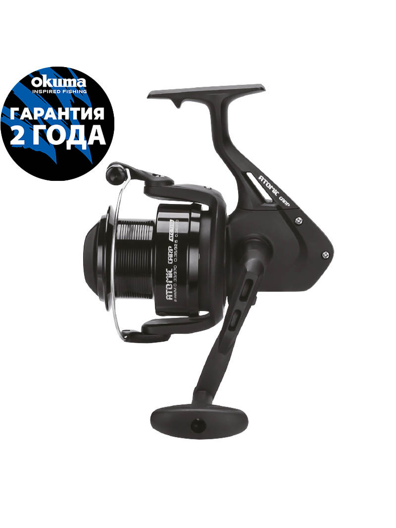 Катушка OKUMA Atomic Carp 7000