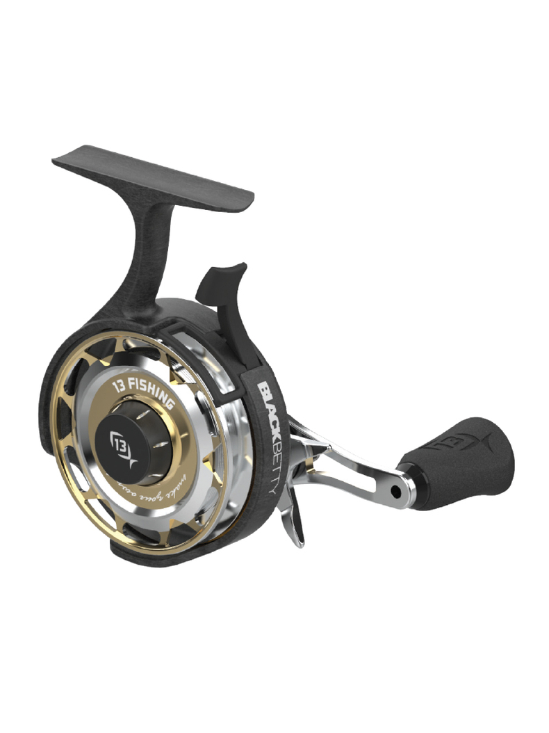 Катушка 13 FISHING Black Betty Freefall Carbon Body 2.5:1:Ratio RH Retrieve Катушка 13 FISHING Black Betty Freefall Carbon Body 2.5:1:Ratio RH Retrieve