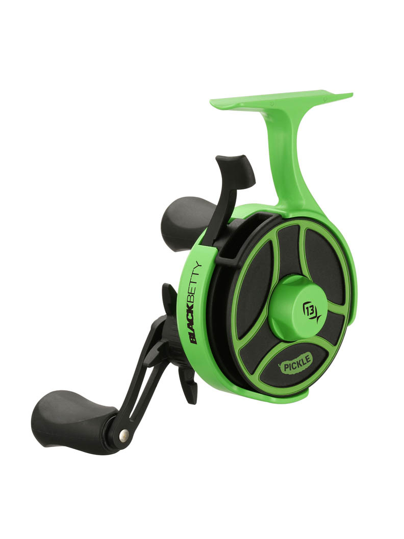 Катушка 13 FISHING FreeFall Ghost Radioactive Pickle - Right Hand (Green)