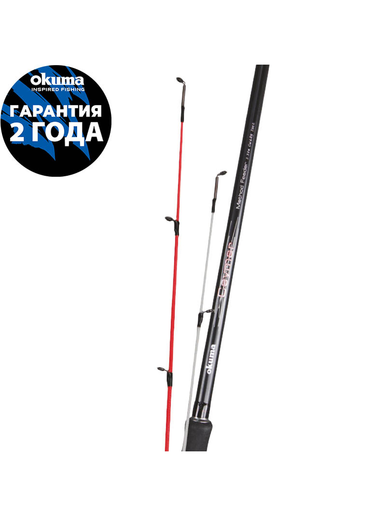 Удилище OKUMA Ceymar Feeder 13'0" 390cm 60-120g 3sec MHC/MG/MLG