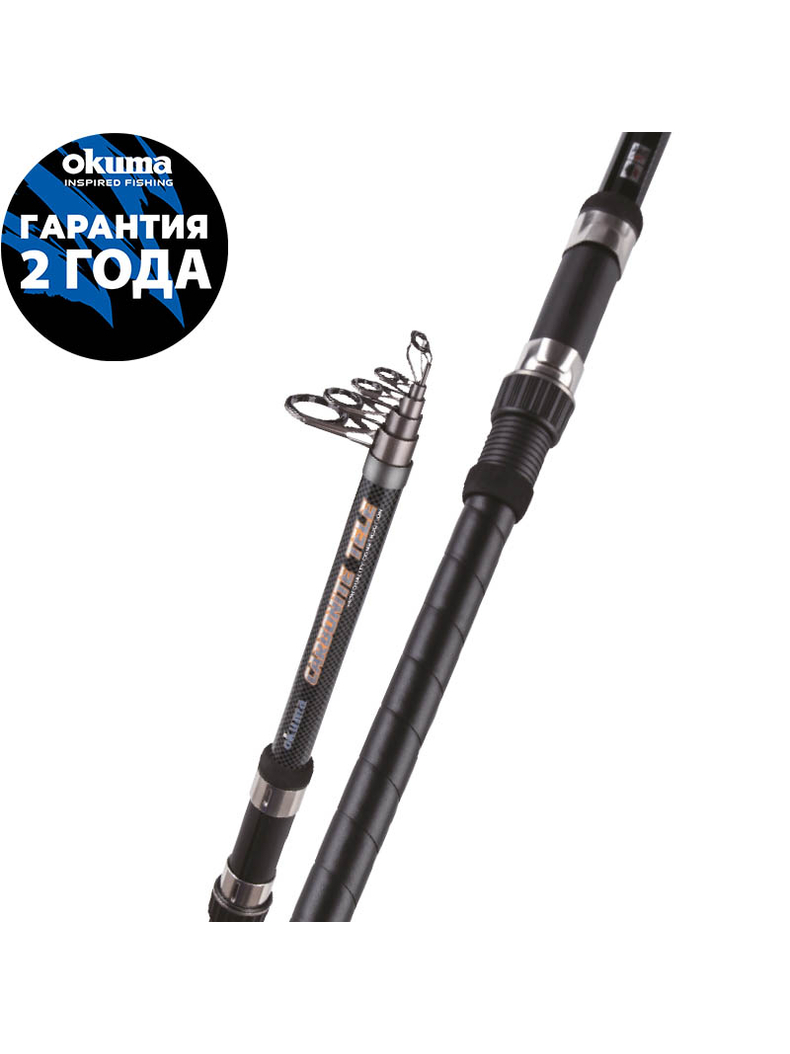 Удилище OKUMA Carbonite Tele Spin 3.30m up to 90g 6sec
