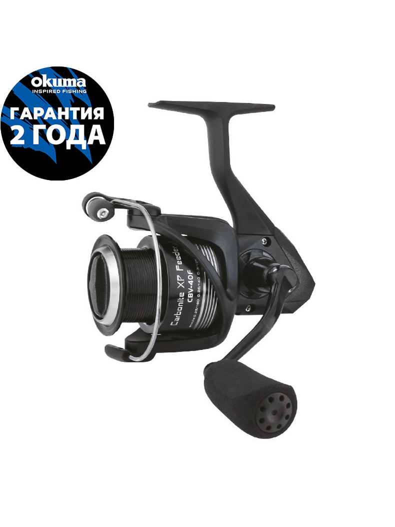 Катушка OKUMA Carbonite XP Feeder 40F + доп. шпуля