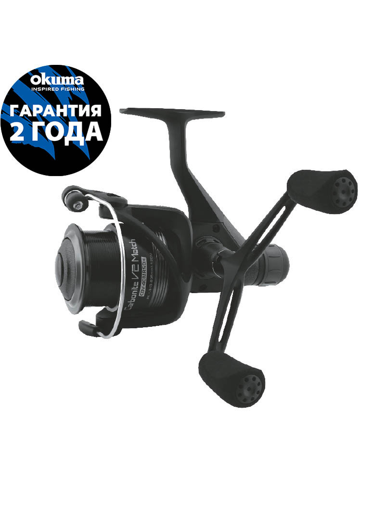 Катушка OKUMA Carbonite V2 Match RD 4000MRSDH + доп. Шпуля