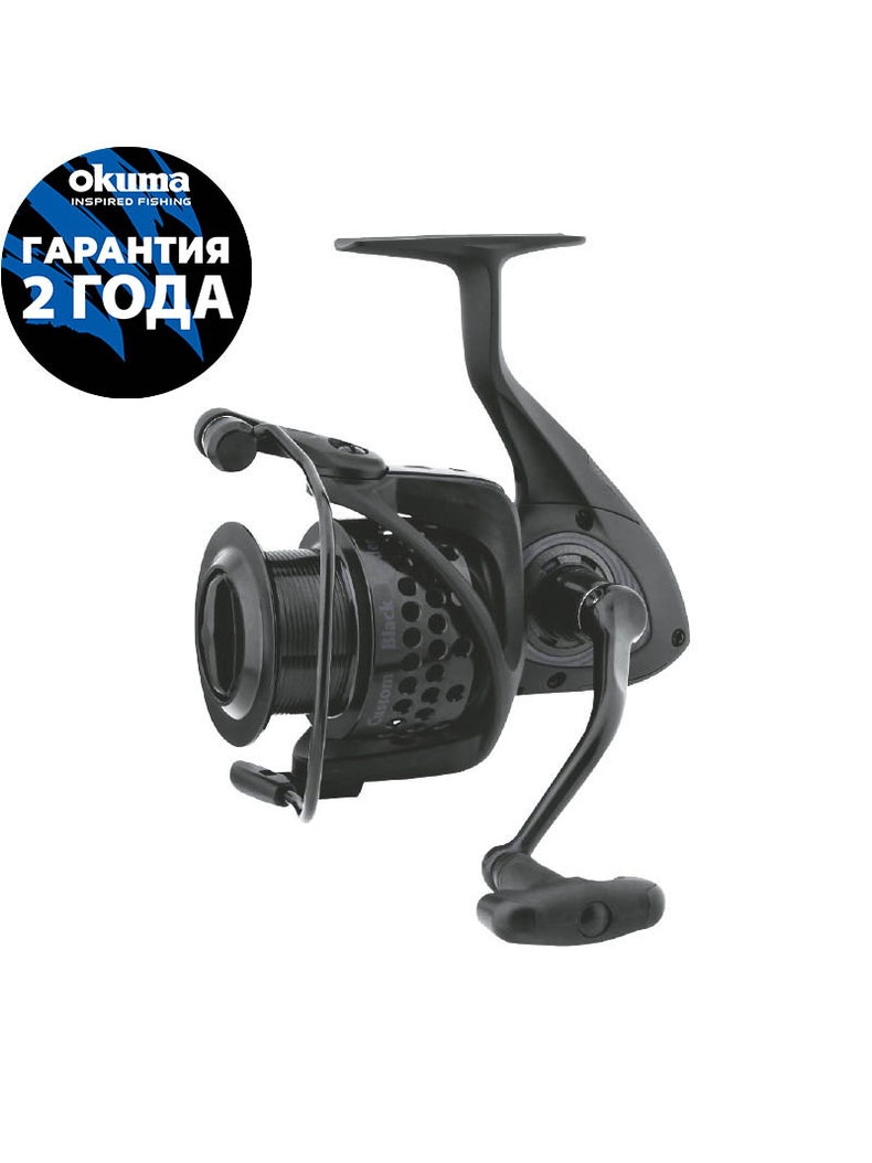 Катушка OKUMA Custom Black Feeder 55F
