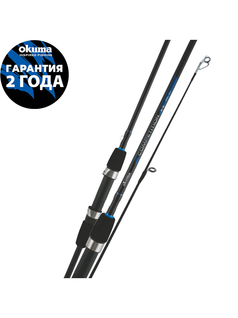 Удилище OKUMA Competition Spin 6'6" 10-30g 2sec