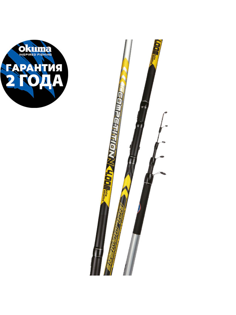 Удилище OKUMA Competition Bolognese 7.00m 7sec Удилище OKUMA Competition Bolognese 7.00m 7sec