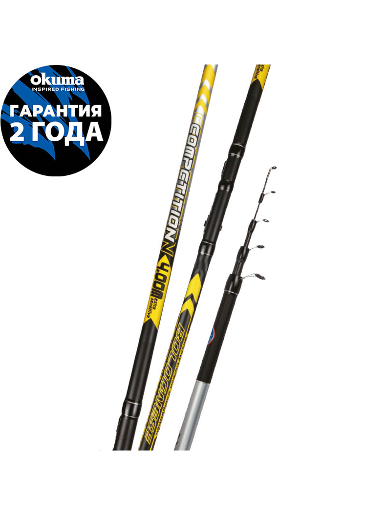 Удилище OKUMA Competition Bolognese 5.00m 5sec