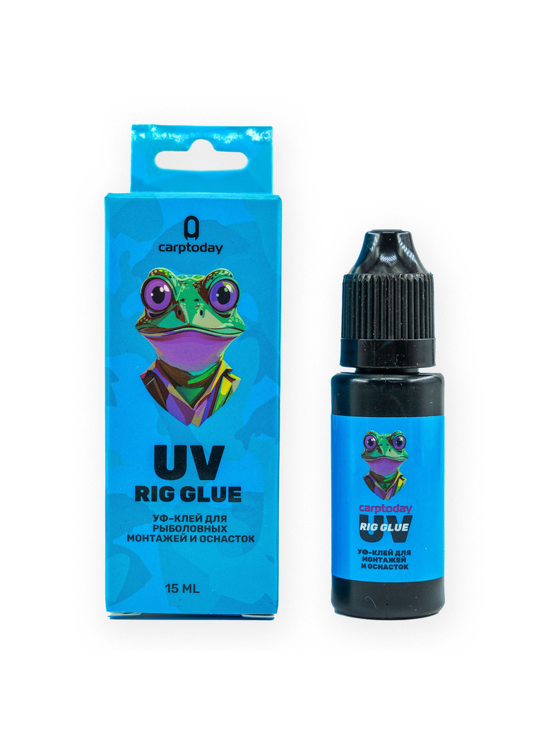 УФ клей для рыболовных монтажей и оснасток Carptoday UV Rig Glue УФ клей для рыболовных монтажей и оснасток Carptoday UV Rig Glue