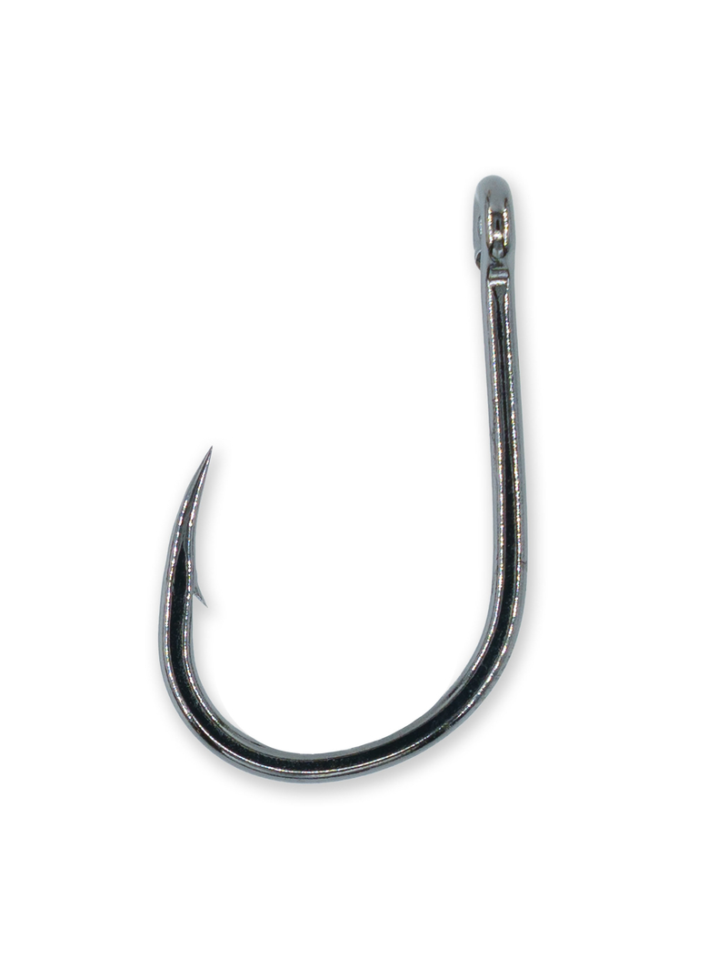 Крючки карповые Carptoday Super Wide Gape Nickel X, Размер крючка: № 2, изображение 4