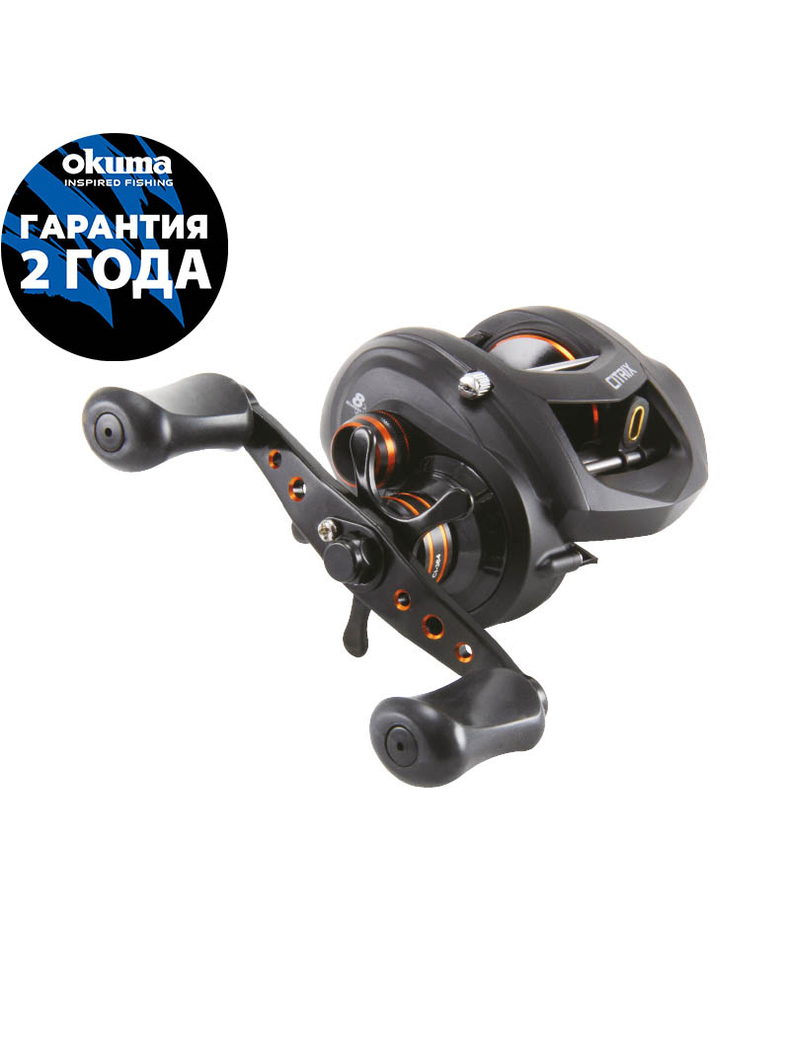 Катушка OKUMA Citrix 364LXa Left handed