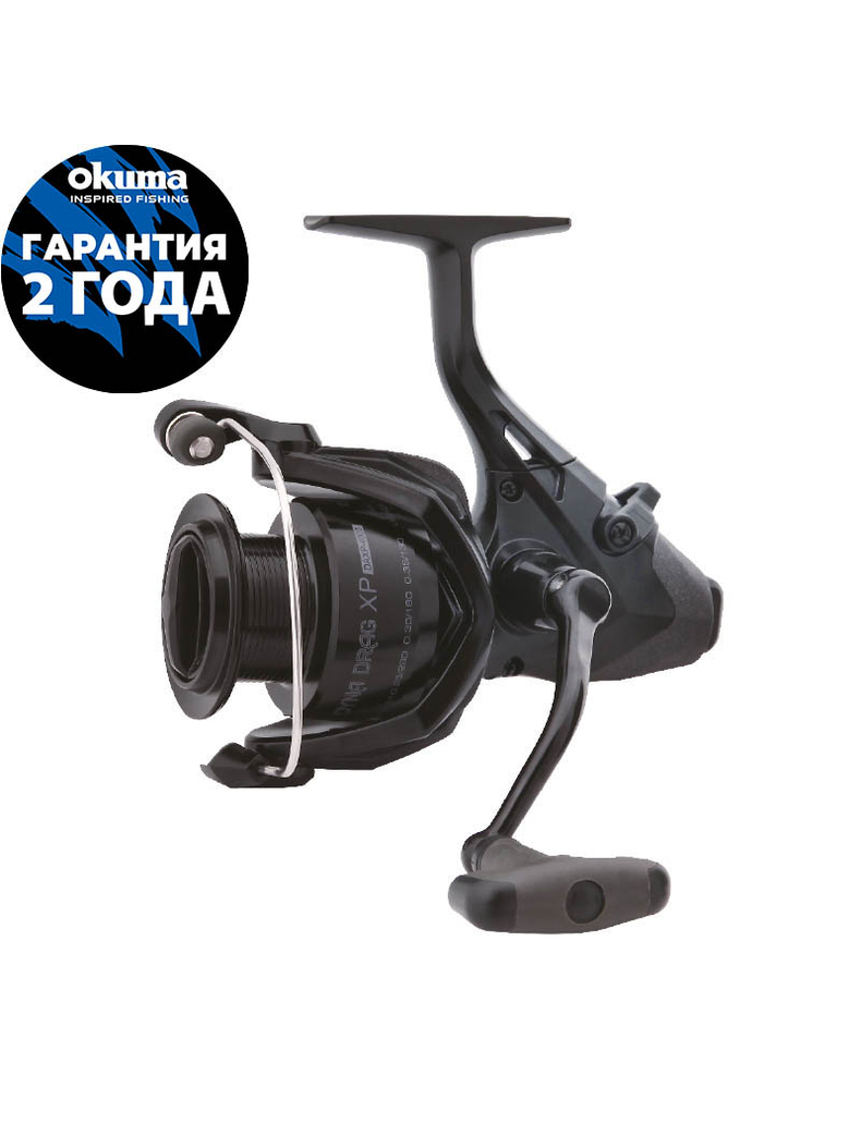 Катушка OKUMA Dyna Drag XP 4000 + доп. шпуля Катушка OKUMA Dyna Drag XP 4000 + доп. шпуля