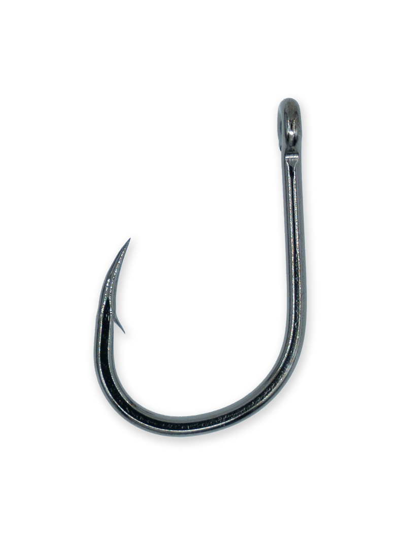 Крючки карповые HAYABUSA K-1 XS Black Nickel, Размер крючка: № 2, изображение 2