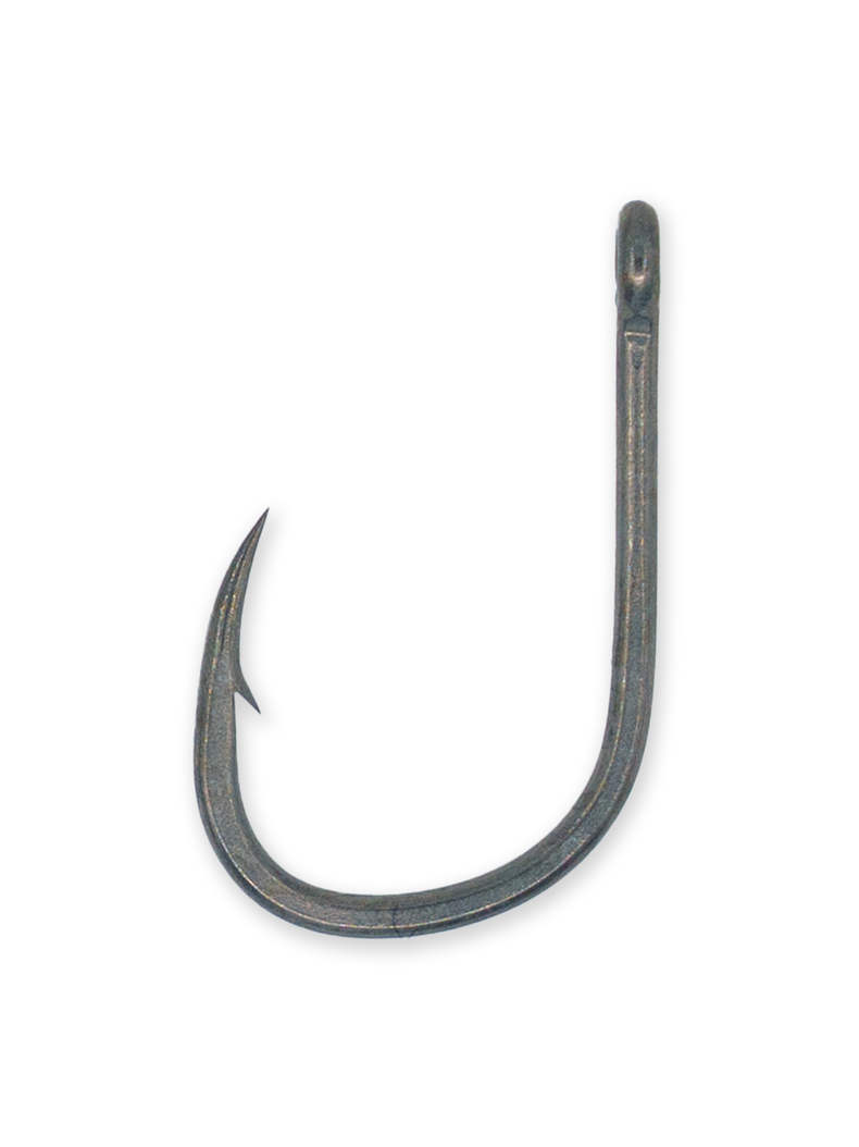 Крючки карповые HAYABUSA K-1 XS NRB, Размер крючка: № 6, изображение 2 Крючки карповые HAYABUSA K-1 XS NRB, Размер крючка: № 6, изображение 2