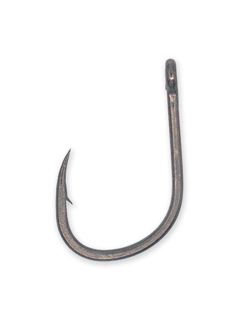 Крючки карповые HAYABUSA K-1 NRB, Размер крючка: № 10, изображение 2 Крючки карповые HAYABUSA K-1 NRB, Размер крючка: № 10, изображение 2