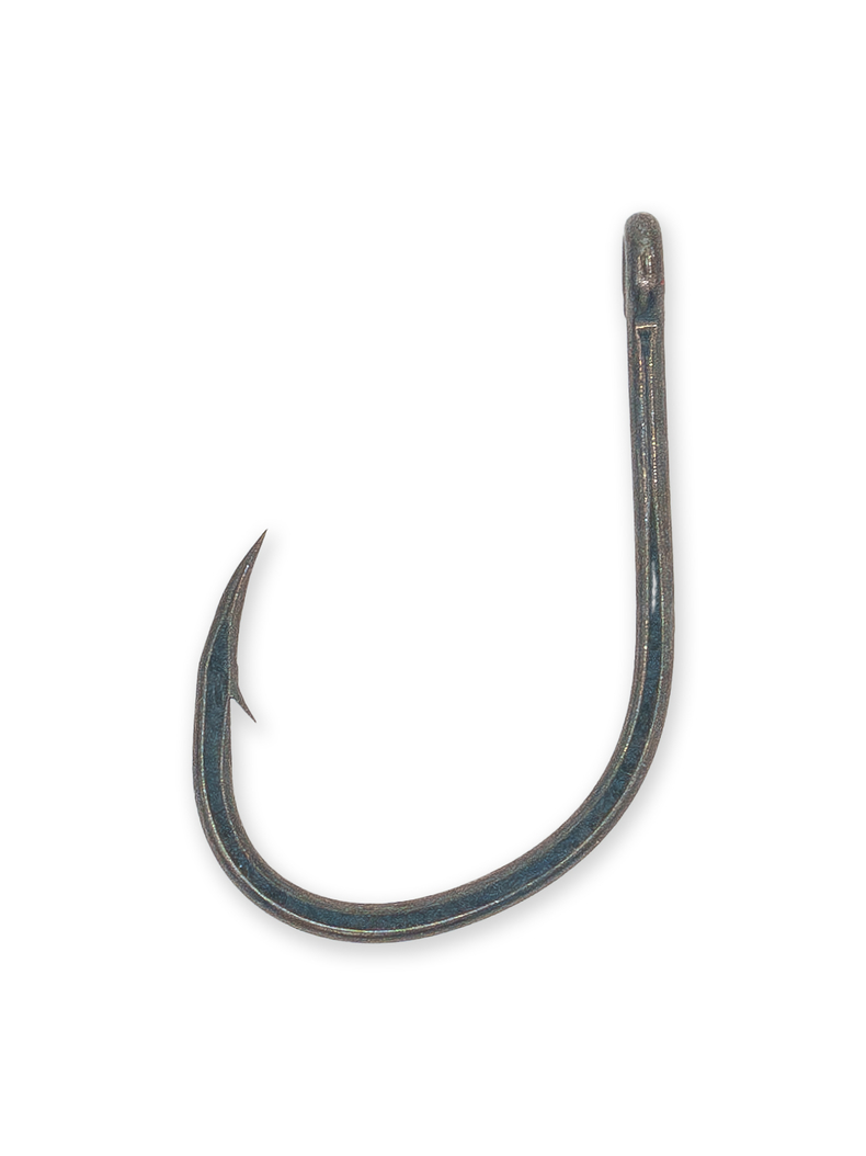 Крючки карповые HAYABUSA K-1 NRB, Размер крючка: № 2, изображение 2