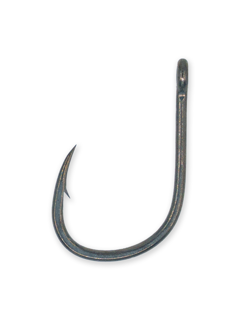 Крючки карповые HAYABUSA K-1 NRB, Размер крючка: № 4, изображение 2 Крючки карповые HAYABUSA K-1 NRB, Размер крючка: № 4, изображение 2
