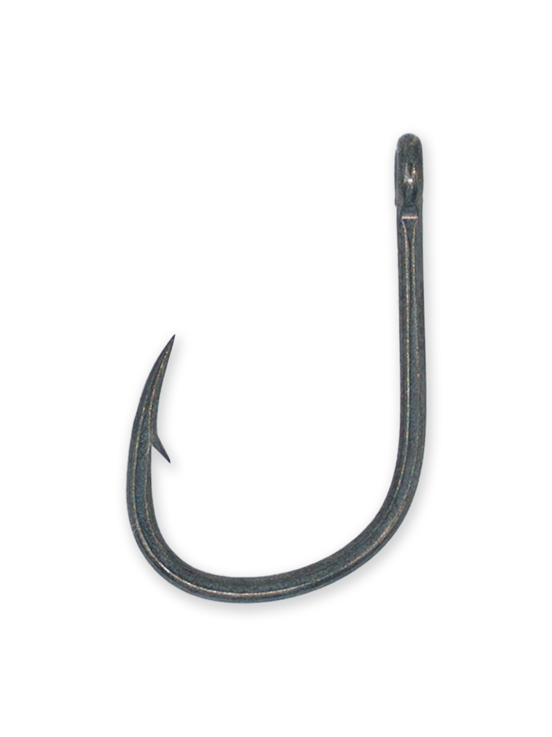 Крючки карповые HAYABUSA K-1 NRB, Размер крючка: № 6, изображение 2 Крючки карповые HAYABUSA K-1 NRB, Размер крючка: № 6, изображение 2