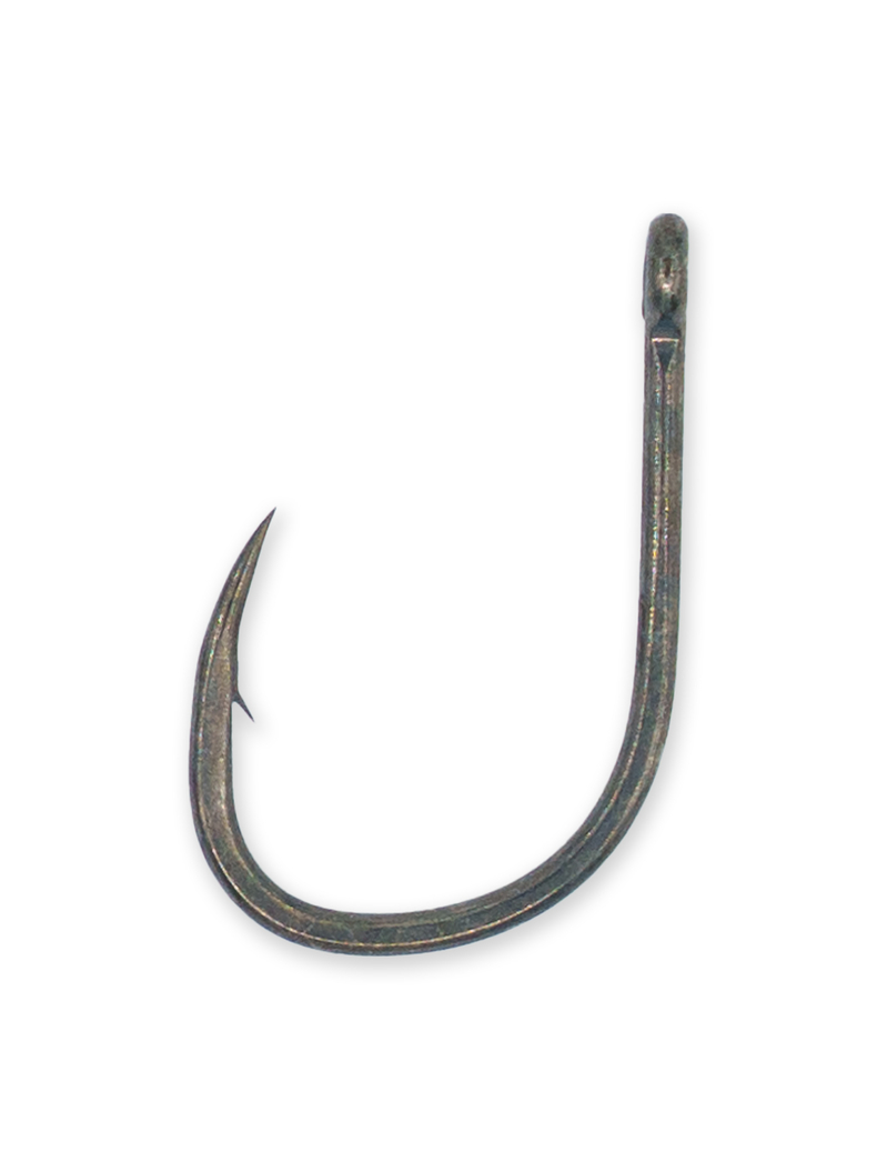 Крючки карповые HAYABUSA K-1 NRB, Размер крючка: № 8, изображение 2 Крючки карповые HAYABUSA K-1 NRB, Размер крючка: № 8, изображение 2