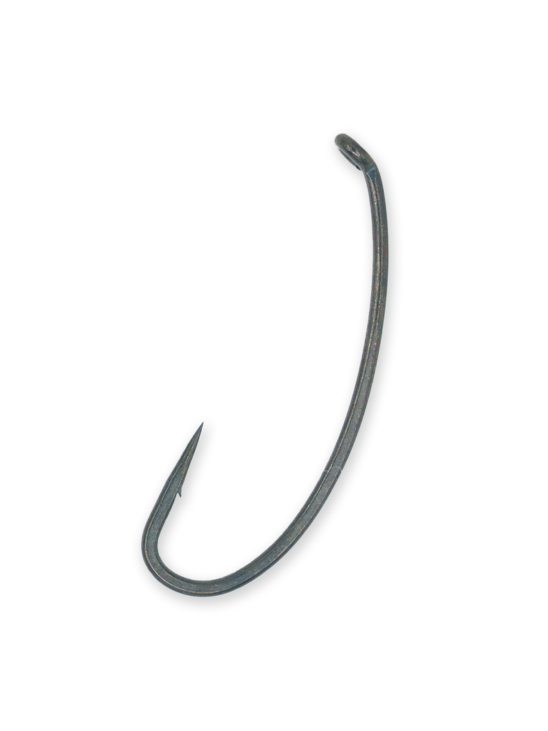 Крючки карповые HAYABUSA Z-2 NRB, Размер крючка: № 6, изображение 2 Крючки карповые HAYABUSA Z-2 NRB, Размер крючка: № 6, изображение 2