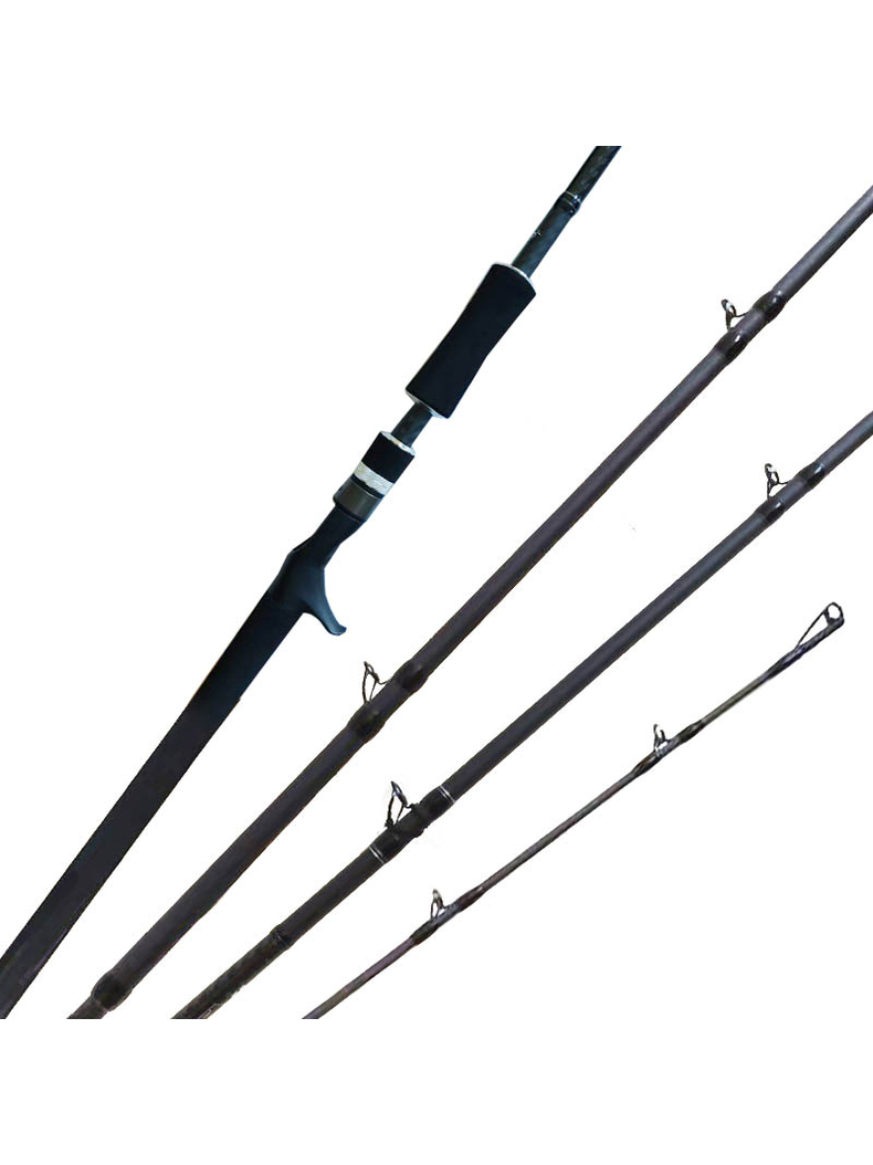 Удилище 13 FISHING Fate Black - 9'1 XXXH 100-300g Cast rod - 2pc