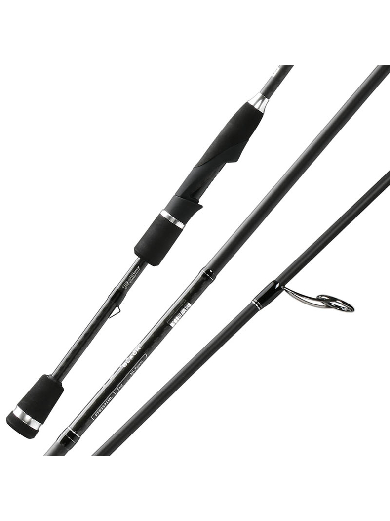 Удилище 13 FISHING Fate Black - 10' MH 15-40g Spin rod - 2pc