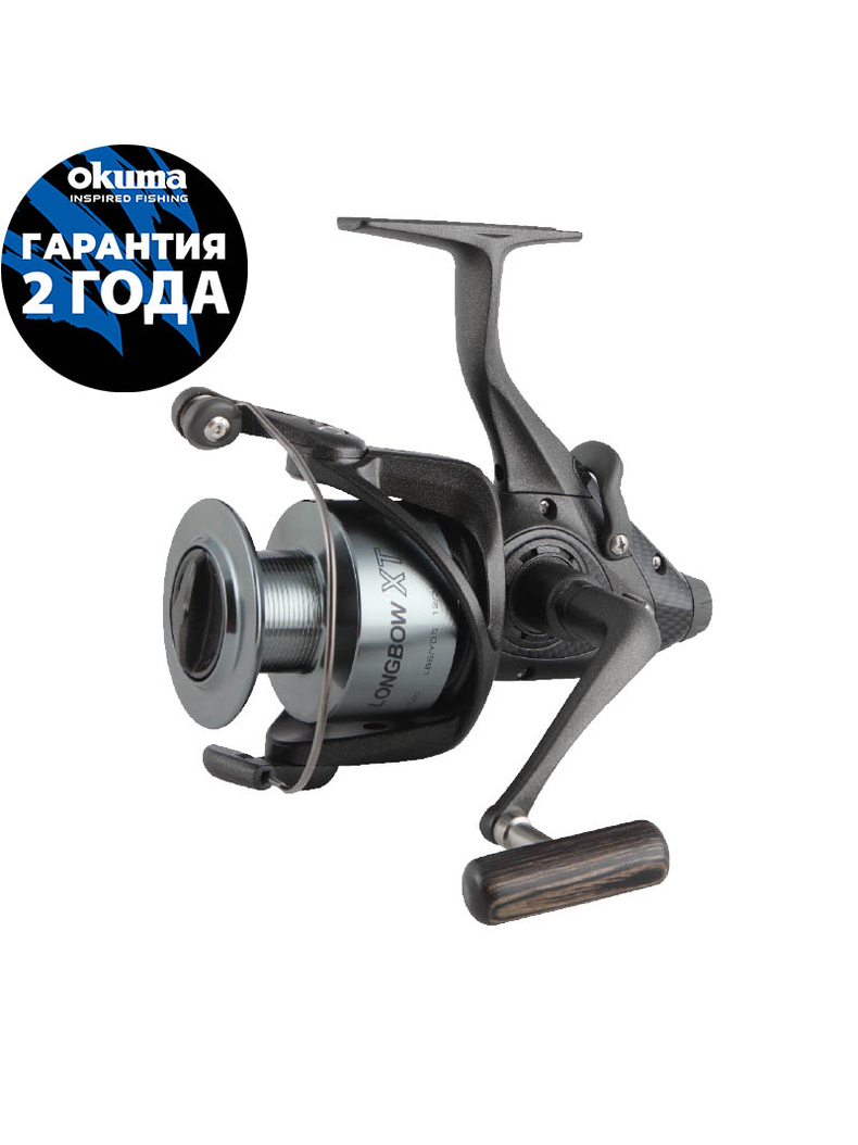 Катушка OKUMA Longbow XT 640 + доп. шпуля
