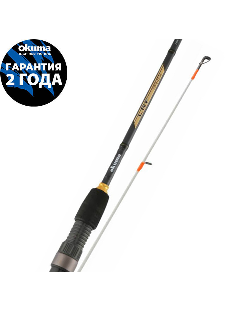 Удилище OKUMA Light Range Fishing Carolina 8'0" 240cm 7-35g 2sec